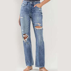 Flying Monkey 90's Vintage Slim Straight Jean (Size 28 / 8) NWOT